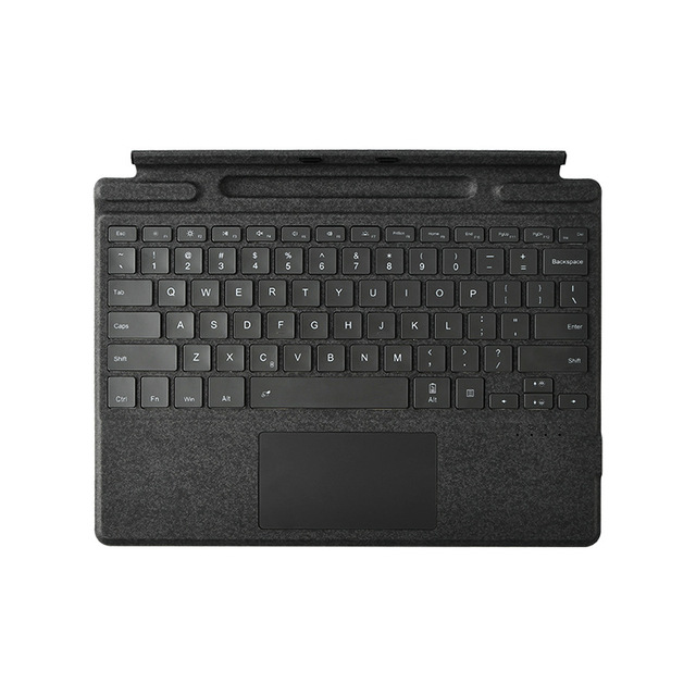 2024 Tablet Custom case Keyboard with Touchpad Magic Trackpad Keyboard for Tablet/ Smartphone