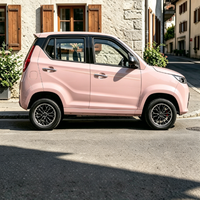 Mini Auto Eléctrico Urbano YT-ND-A901 con 4 Asientos, Batería de 72V 100Ah, Motor de 3000W, Sistema de Frenos de Disco y 90km de Autonomía