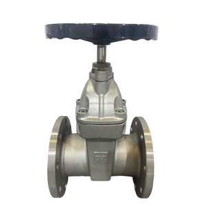 Vanne à opercule à tige montante en acier inoxydable, haute température, manuelle, pour eau et gaz, garantie 3 ans, DN50-DN300 - Product Image 3