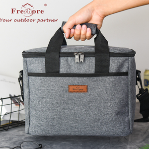 Thư Mẫu nhiệt bữa ăn trưa bữa ăn Prep <span class=keywords><strong>Cooler</strong></span> & phòng tập thể dục Túi tập thể dục túi thực phẩm làm bằng polyester - Product Image 3