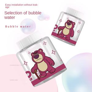 Para <span class=keywords><strong>Disney</strong></span> Kids Toy Strawberry Bear Cartoon Electric <span class=keywords><strong>Bubble</strong></span> Machine Soplador automático de burbujas de plástico-Venta al por mayor - Product Image 4