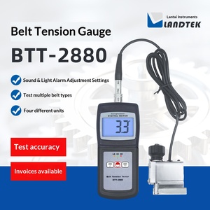 Tensiomètre numérique LANTEK série BTT-2880 pour courroies synchrone et trapézoïdales, courroies de convoyeur, affichage numérique - Product Image 2