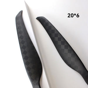 Accessoires CF efficaces en fibre de carbone Lames d'hélice de drone puissantes Accessoires essentiels pour les drones de livraison - Product Image 1