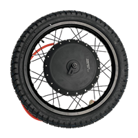 Moteur de moyeu QS273 le plus puissant et le plus rapide 48-72V 5000-10800W, kits de conversion de roue arrière de moto électrique 21 pouces 165mm