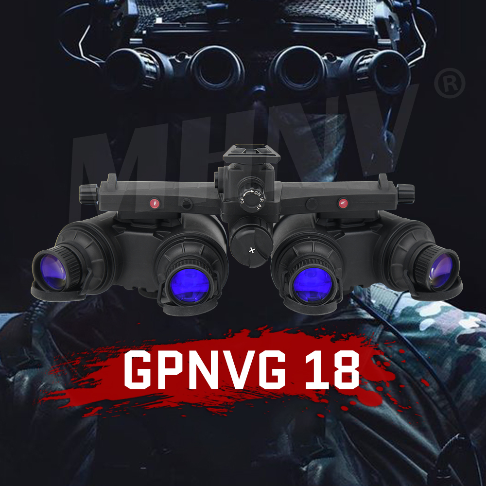 楽天市場】革新的四眼ナイトビジョンゴーグル GPNVG - 広視野97