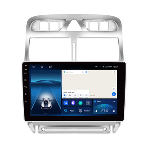 BAIDAYU <span class=keywords><strong>Pantalla</strong></span> Táctil Multimedia para Automóvil de 9 Pulgadas, GPS, USB, CarPlay, Android Auto, <span class=keywords><strong>Pantalla</strong></span> IPS, <span class=keywords><strong>Peugeot</strong></span> <span class=keywords><strong>307</strong></span> 2007-2013 - Product Image 1