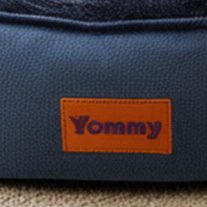 ที่นอนแมวรูปทรงถ้ำ ยี่ห้อ Yommy สำหรับแมวและสุนัข ผ้า Oxford สีน้ำเงินเข้ม ชุด A ขนาด S M L กันน้ำ พื้นกันลื่น - Product Image 4