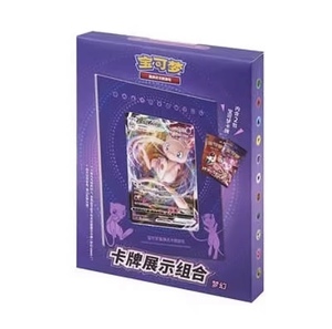 24 Boîtes de <span class=keywords><strong>Cartes</strong></span> Pokémon Umbreon Eevee <span class=keywords><strong>Mew</strong></span> PTCG Chinois Simplifié 6.0 Convergence Neuf Couleurs <span class=keywords><strong>Cartes</strong></span> à Collectionner Fabriquées en Chine - Product Image 3