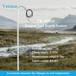 Sensor de Profundidad de Suelo Congelado TR-PDS01 RS485 MODBUS-RTU IP68 con Resolución de 1 mm, Resistente a la Corrosión, para Observación Meteorológica - Product Image 2