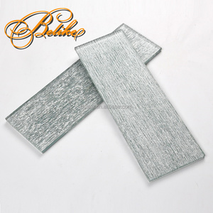 Baldosa translúcida de vidrio <span class=keywords><strong>para</strong></span> decoración del hogar, telón de fondo <span class=keywords><strong>para</strong></span> cocina, baño, Villa, estilo pinffy - Product Image 4