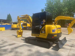 2020 ans d'excavatrice d'occasion bon marché de 6 tonnes 8 tonnes 5 tonnes excavatrice de KOMATSU PC56-7 de KOMATSU de vente à bas prix - Product Image 4