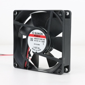 SUNON ME80201V1-000C-A99 80x80x20mm 12VDC 130mA 1.56W 3300RPM 36.0CFM Vapo Bearing Cabinet Axial <b>Electric</b> Cooling Fan OEM ODM - Product Image 5