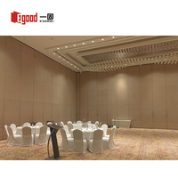Cloisons acoustiques pliantes sur mesure pour salles de banquet, cloisons en bois pour restaurants, cloisons coulissantes pliantes