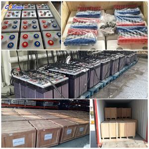 CSPower 2V 600Ah Backup Energy Tubular Gel OPzS baterai untuk UPS,Telecom China Supplier OPzV2-600 6OPzS600 VS: Narada DAR - Product Image 4
