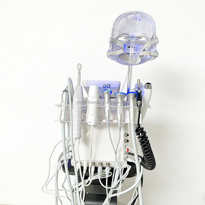 Analizador <span class=keywords><strong>de</strong></span> Piel Portátil Hydro 11 en 1 con IA, Máquina Facial Hydra Beauty para <span class=keywords><strong>Uso</strong></span> Doméstico, Peeling, Spa, Cuidado Facial, Dispositivo <span class=keywords><strong>de</strong></span> Dermoabrasión con Burbujas para Salón - Product Image 2