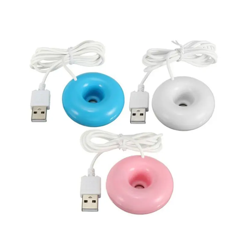 Supuer 1pcs mini USB donut humidifier