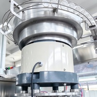 Machine de remplissage et de bouchage de sachets à bec verseur rotatif, automatique pneumatique haute vitesse pour l'emballage de lait de soja, de jus, de pulpe de fruits et de boissons