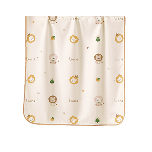 Tapis à langer pour bébé en coton personnalisable avec motif imprimé, qualité supérieure, tapis humide pour le lit, pour bébé de 0 à 6 ans - Product Image 4