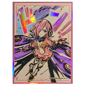 SANWA ซองพลาสติกใส่บัตรสี่เหลี่ยมแบบโฮโลแกรมสำหรับ67x92mm - Product Image 3