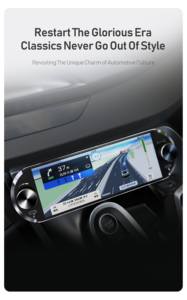 Barfond 6.86 pouces CLASSIC C1 Android Navigation autoradio couche numérique voiture lecteur MP3 FM Radio stéréo Audio musique - Product Image 5