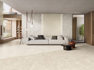 600x1200mm granito Crema rigato sàn gỗ gạch sứ cho trang trí nội thất thiêu kết đá đánh bóng tráng men tấm ánh - Product Image 6