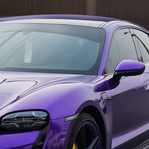 <span class=keywords><strong>Film</strong></span> de protection de peinture (PPF) TPU violet brillant 7,5 mil, auto-réparant, anti-rayures, anti-jaunissement, pour changement de couleur de voiture - Product Image 5