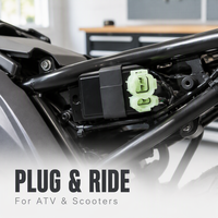 Module d'allumage CDI AC 6 broches en plastique ABS, neuf, de remplacement pour moto, VTT, scooter et moteur de karting GY6 50cc 125cc 150cc