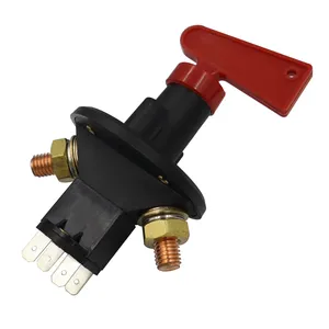 12V/24V couper la batterie principale interrupteur de mise à mort véhicule voiture modifier isolateur sectionneur adapté pour voiture camion bateau - Product Image 3