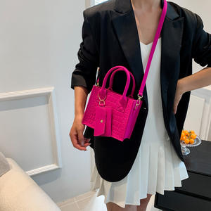 Nouveau Sac à Main en Feutre Tendance Été 2025 – Trois Bretelles, Modèle Mère-Fille, Sac Bandoulière Femme – Prise en Charge de la Vente en Gros et des Lots Mixtes - Product Image 3