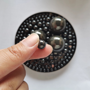 Billes de roulement en céramique de nitrure de silicium Si3N4 de 4,75 mm, 4,762 mm, 4,763 mm, excellente résistance <span class=keywords><strong>à</strong></span> <span class=keywords><strong>la</strong></span> corrosion, <span class=keywords><strong>comme</strong></span> billes de noyau de soupape pour soupape - Product Image 3