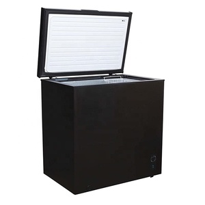 <span class=keywords><strong>Congélateur</strong></span> Commercial à porte unique, 208L, <span class=keywords><strong>noir</strong></span>, <span class=keywords><strong>Horizontal</strong></span> - Product Image 3