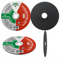 Disque de coupe de 150 mm, 1,6 mm, pour acier général, disques de 6 pouces