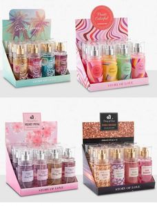 Wholesale 12pcs Natural Long Lasting Classic Candy Pattern Perfume <b>Sprays</b> Body Fragrance <b>Set</b> - Product Image 5