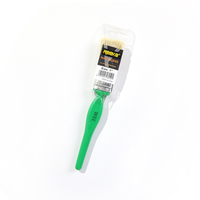 Pinceau de peinture murale de haute qualité avec manche en plastique Pinceaux de peinture personnalisables de qualité bricolage avec support OEM
