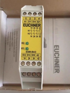 Relé de Seguridad EUCHNER Original Nuevo ESM-BA301 085613, Material Polimérico para Equipos Mecánicos, Estable y Duradero, Disponible - Product Image 3