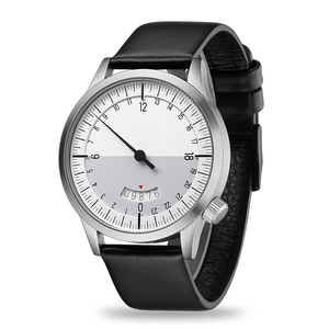 <span class=keywords><strong>Montre</strong></span> <span class=keywords><strong>Homme</strong></span> Tendance à Mouvement Quartz Original Ronda en Acier Inoxydable 24 Heures, Montres à <span class=keywords><strong>Une</strong></span> <span class=keywords><strong>Aiguille</strong></span> avec Date - Product Image 5