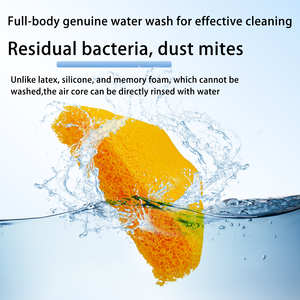 Bantal Serat Bernapas 4D Bantal Dewasa TPU Ramah Lingkungan Pengisi Bahan TPU Kelas Makanan Bantal yang Dapat Dicuci - Product Image 3