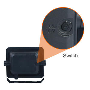 KCD 12v <span class=keywords><strong>DC</strong></span> IP66 Super luminoso proiettore solare 2400lm 100w 200w 300w 500w 600w <span class=keywords><strong>LED</strong></span> luci di inondazione ricaricabili all'aperto solare - Product Image 6