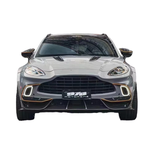 ชุดแต่งคาร์บอนไฟเบอร์สไตล์ MSY สำหรับ Aston Martin DBX ประกอบด้วยลิ้นกันชนหน้า, ดิฟฟิวเซอร์, สปอยเลอร์, สเกิร์ตข้าง พร้อมกันชน อัพเกรดสำหรับ DBX - Product Image 1
