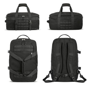 Bolsa Deportiva Multifuncional, Táctica, Impermeable, con Compartimento para Zapatos, Equipaje de Mano para Hombres y Mujeres, Viajes y Deportes - Product Image 6