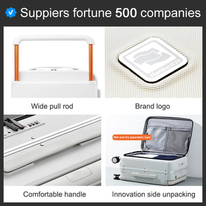 Valigie trolley rigide Hanke OEM ODM con logo personalizzato, bagagli <span class=keywords><strong>a</strong></span> <span class=keywords><strong>mano</strong></span>, set di valigie da viaggio. - Product Image 4