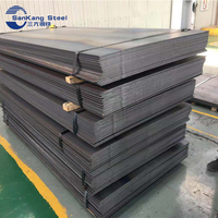 Placa de Acero Laminada en Caliente de Alta Resistencia Q235 ASTM A36 S235JR SS400 JIS DIN AiSi, Acero al Carbono para Soldadura y Doblado, Alta Calidad a Bajo Precio