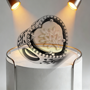 Abalorios de Plata Pura 925 para Pulsera, con diseño de Margarita, Estrella de Cinco Puntas, Árbol, Cristal de Hielo y Copo de Nieve, Accesorio de Abalorios DIY para Mujer - Product Image 2