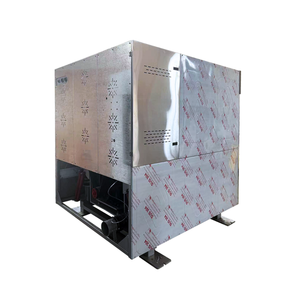 100kg <span class=keywords><strong>Relax</strong></span> Lavandería Máquina de secado de ropa Tumble Hg 50 Clay Tumble Biomasa Astilla de madera Lavadora rotativa Máquina extractora - Product Image 2