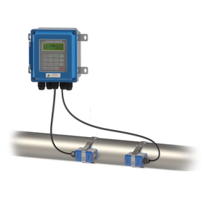 عداد تدفق المياه بالموجات فوق الصوتية من الفولاذ المقاوم للصدأ نوع مشبك لقطر الأنابيب من DN15 إلى DN6000 مم، قياس السوائل OEM - Product Image 5