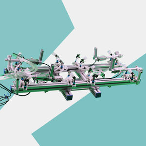 Componentes de Suspensión Curvos Integrados CRG No Rotatorios, Robots Articulados Robóticos para Máquinas de Moldeo por Inyección VFET - Product Image 1