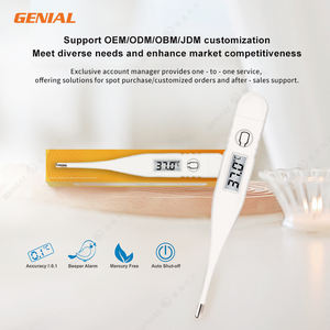 Thermomètre numérique à pointe flexible pour bébé et enfant OEM/ODM/OBM/<span class=keywords><strong>OJM</strong></span> - Product Image 5