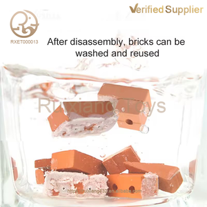 Fourniture d'usine bricolage enfants intérieur playhouse ensemble de construction jouer miniature maison modèle kits jouet maison villa puzzle garçons et filles - Product Image 3