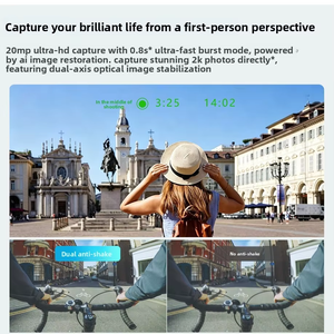 Innovadores Lentes Inteligentes de Código Abierto Programables con Realidad Aumentada, Video, <span class=keywords><strong>Audio</strong></span>, IA, Chat, Música, WiFi, Video HD, Batería de 290 mAh - Product Image 5
