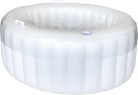 Piscine en PVC écologique Piscine d'accouchement portable pour mamans enceintes à domicile Doublure avec siège